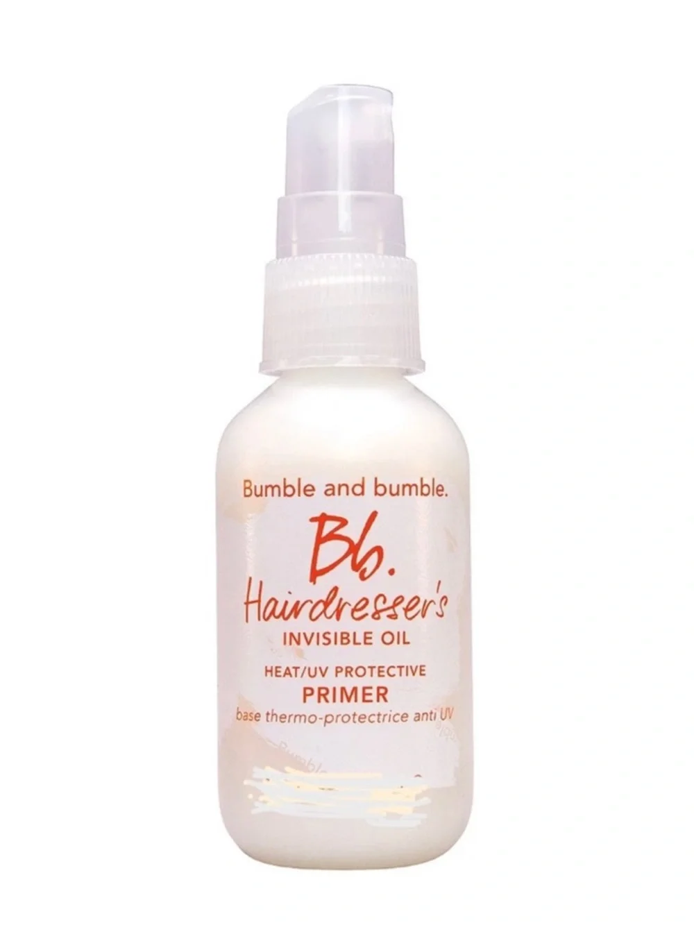 BUMBLE & BUMBLE Bb Hairdresser's Invisible Oil Protective Primer 2oz NIP